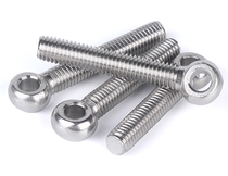 304 stainless steel GB798 joint Bolt DIN444 ring eye screw M5M6M8M10 with ring fisheye