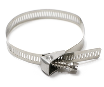 304 stainless steel steel ball tie live buckle broadband pole removal buckle strong width can loosen metal white steel