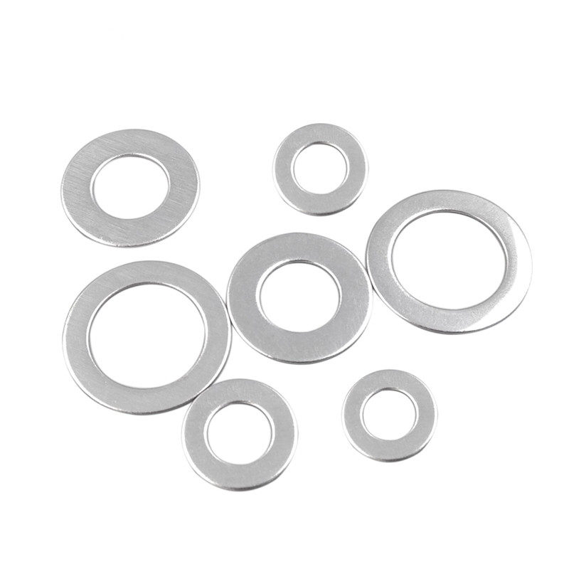 304 stainless steel ultra-thin flat gasket 0 1 0 2 03 Precision adjustment gasket meson M3M4M5M6M7
