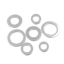 304 stainless steel ultra-thin flat gasket 0 1 0 2 0 3 precision adjustment washer meson M3M4M5M6M7