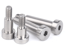 304 stainless steel hexagon socket plug bolt sleeve equal height limit screw shoulder step mold model screw