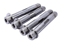 304 stainless steel hexagon socket long eye inner expansion bolt cylindrical cup head M6M8M10M12 pan head round Cup countersunk head