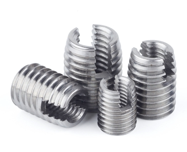 302 stainless steel imported self - tapping thread slot 304 white steel self - lock steel thread protective cockle