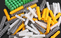 Plastic Expanded Tube Plastic Expanded Tube Rubber Plug Tube Nylon Expansion Plug M6M8M10M12M14 Stock