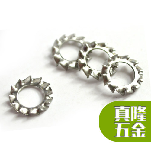 304 stainless steel GB862 2 outer serrated locking gasket M2M2 5M3M4M5M6M30 5M3M4M5M6M30 teeth stop gasket 316