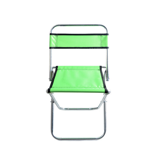 Folding stool home small Maza outdoor queuing camping stainless steel portable fishing chair ultra-light aluminum alloy chair