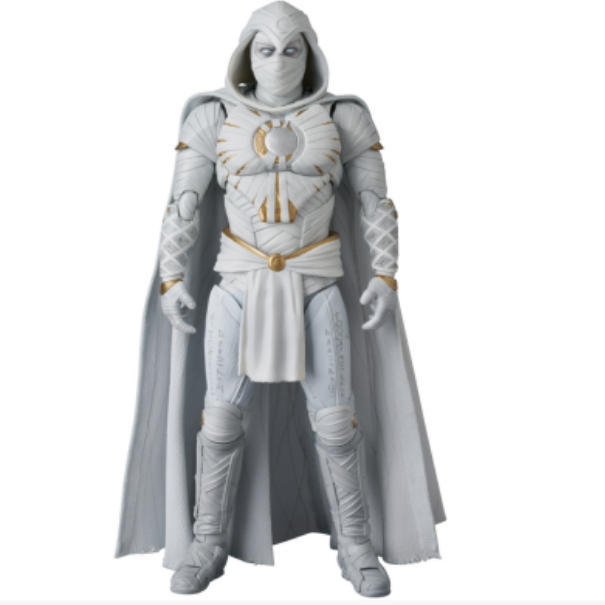 0818 Medicom Toy Mafex Moon Knight Action Figure Japanese Version Authentic