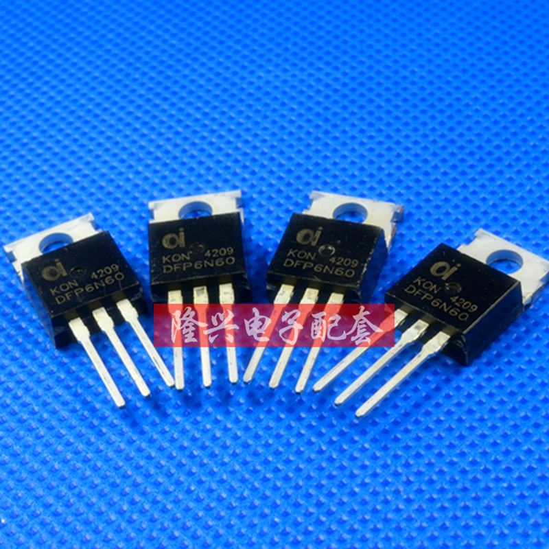 DFP6N60 MOS 6N60 6A 600V TO-220 original Korean DI FET