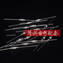 250V F250mA slow fuse 250V T10A Volume 3 6X10 with lead ceramic insurance