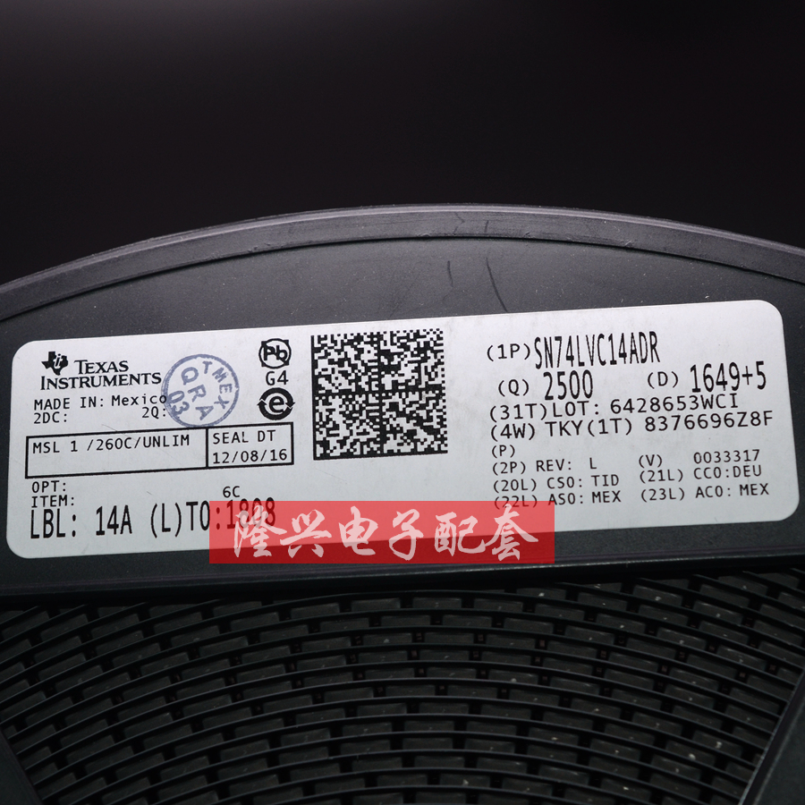 SN74LVC14ADR circuit SOIC-14 TI Texas integrated IC chip (20 only RMB16 )