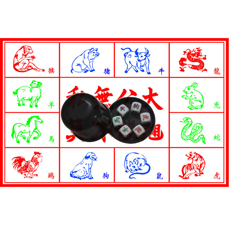 2026年十二生肖骰子流行款式，儿童桌游新宠？