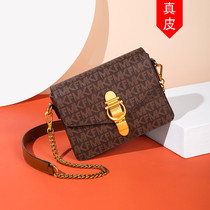 Hong Kong big brand small square bag 2020 New Tide leather fashion vintage classic trend hundred tofu bag