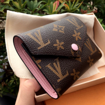 2021 new high-end tide printed leather vintage fashion Joker wallet premium print ladies hand bag