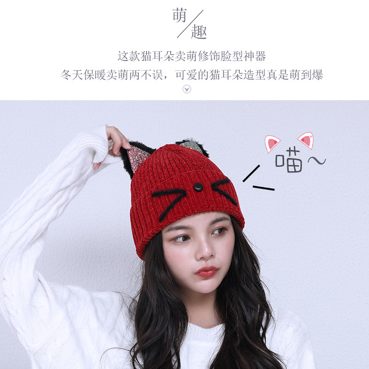 Chapeau pour femme en Acrylique - Ref 3234420 Image 8