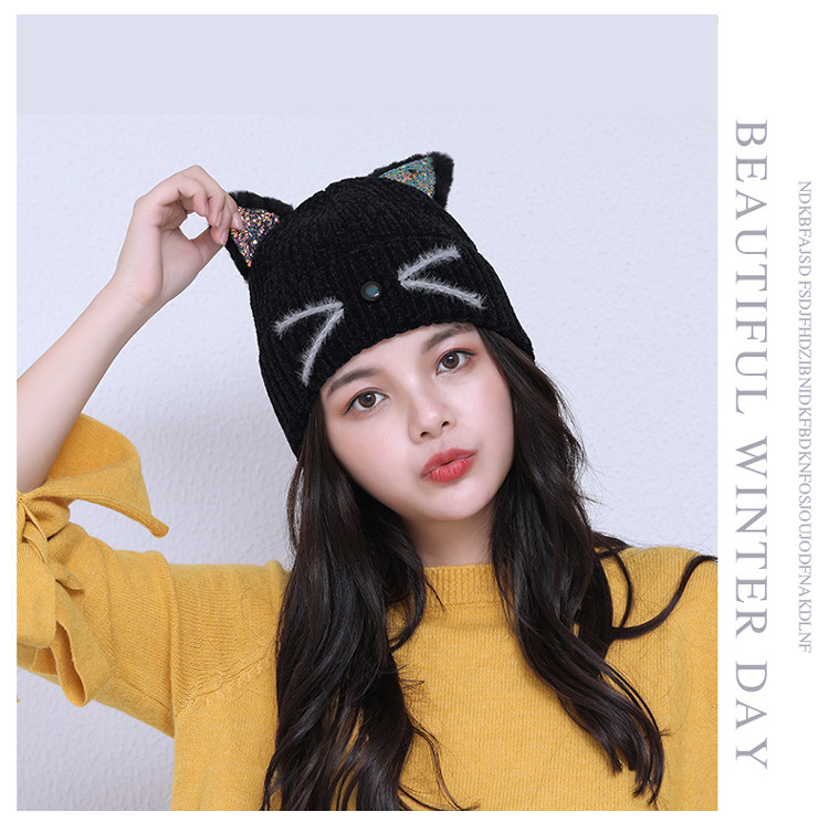 Chapeau pour femme en Acrylique - Ref 3234420 Image 23