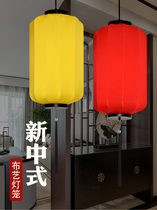 Chinese style fabric hanging lantern custom imitation classical palace lantern Chinese style hotel restaurant shopping mall wedding decoration hanging lantern