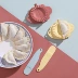 Bà nội trợ hiện đại nhà bánh bao lạ mắt tạo tác chạm nổi bánh bao da khuôn pinch bánh bao bánh bao khuôn đặt - Tự làm khuôn nướng khuôn rau câu trung thu Tự làm khuôn nướng