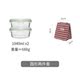 hộp đựng cơm cắm điện lock&lock Các bà nội trợ hiện đại chịu nhiệt hộp cơm trưa đặt lò vi sóng với nắp hộp lưu trữ hộp ăn trưa tách cao borosilicate - Hộp cơm điện sưởi ấm hộp giữ nhiệt lock and lock
