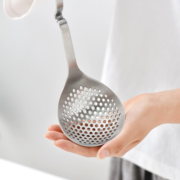 创意设计 Xesea 喜诗 食品接触级304不锈钢 挂壁勺 汤勺 漏勺 天猫优惠券折后￥14.9包邮（￥14.9）多款可选