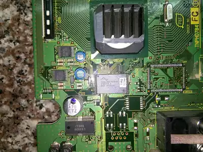 Panasonic TH-P50S10C motherboard:TNPH0784FC IC9303:S29AL016D program data