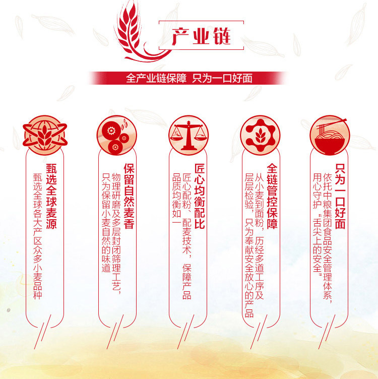 安享好物 安享B级小麦面粉-福临门超精 多用途小麦粉 国标 