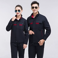 Pure Cotton Model-Tibetan Blue и Red Standing воротник