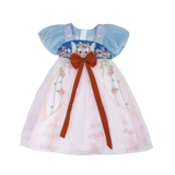 Летнее ханьфу, детская юбка для принцессы, изысканный стиль, китайский стиль