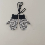 Аксессуар, детская удерживающая тепло шапка, шарф, зимние перчатки