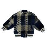 Стеганая демисезонная куртка, удерживающий тепло пуховик, бейсбольная форма для девочек, в стиле Шанель