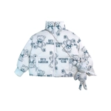 Детский удерживающий тепло пуховик, детская куртка