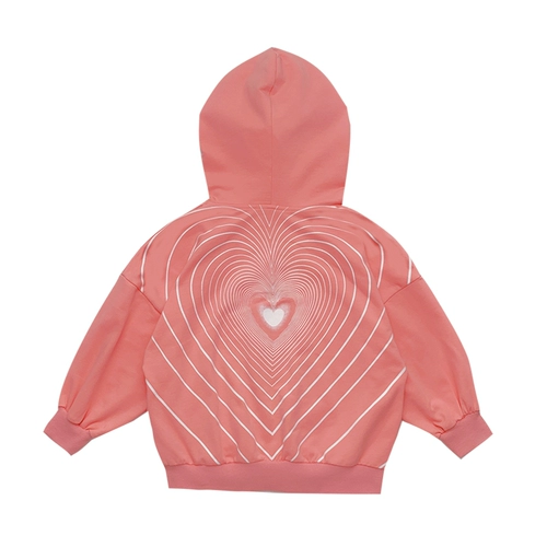 Куртка, лонгслив для отдыха, детская осенняя толстовка с капюшоном