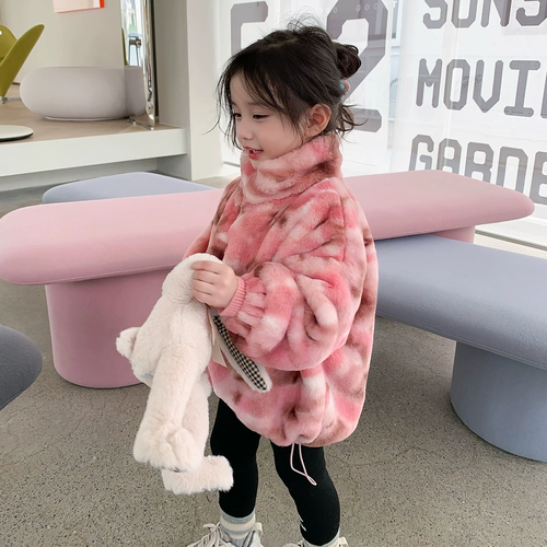 Бархатная детская куртка, утепленный детский демисезонный пуховик, в западном стиле, коллекция 2022