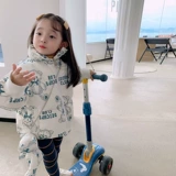 Детский удерживающий тепло пуховик, детская куртка