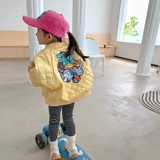 Куртка, детский пуховик, в западном стиле, в корейском стиле, увеличенная толщина