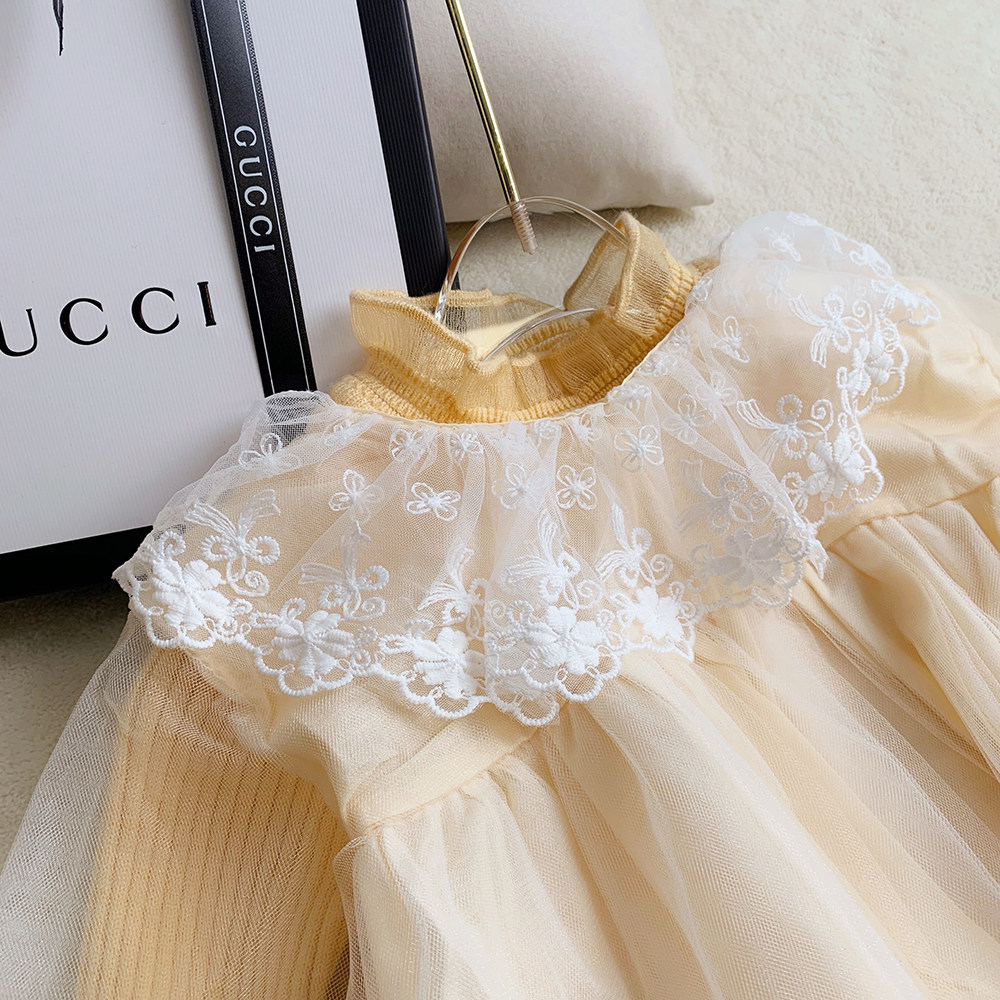 The Superocean Girl Child Princess Leia Dress Eyes