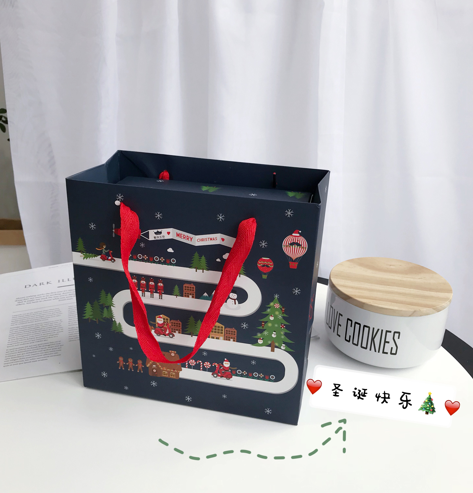 The Christmas gift box kit that can make baby happy is 6 pieces-Taobao