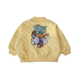 Куртка, детский пуховик, в западном стиле, в корейском стиле, увеличенная толщина