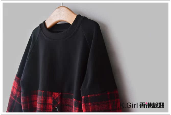 Chemise fille à manche longue - Ref 2084582 Image 20