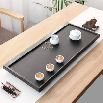 Wu Jinshi tea tray Tea set Household whole stone tea table Living room Simple Chinese custom custom size