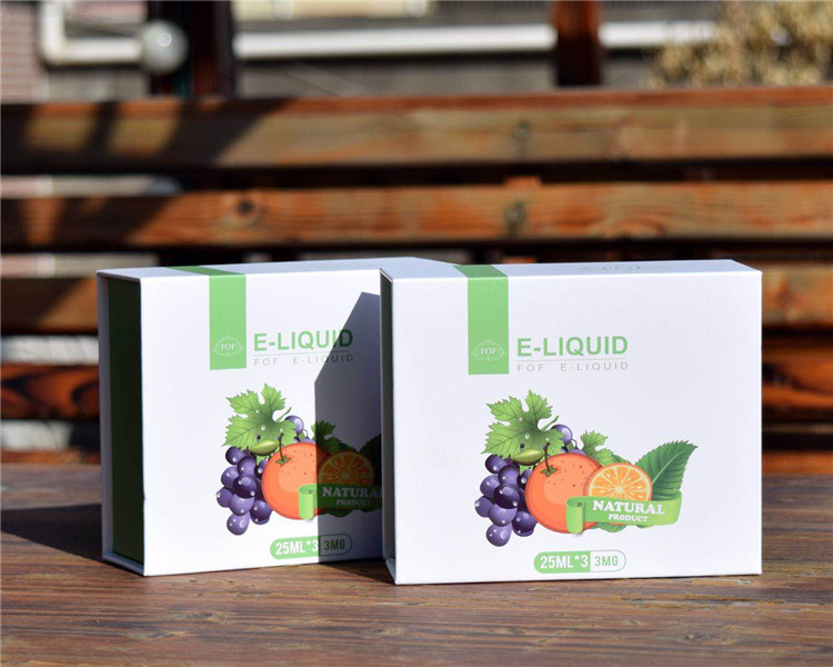 台湾进口 FOF烟油 三生三世电子烟油葡萄金桔