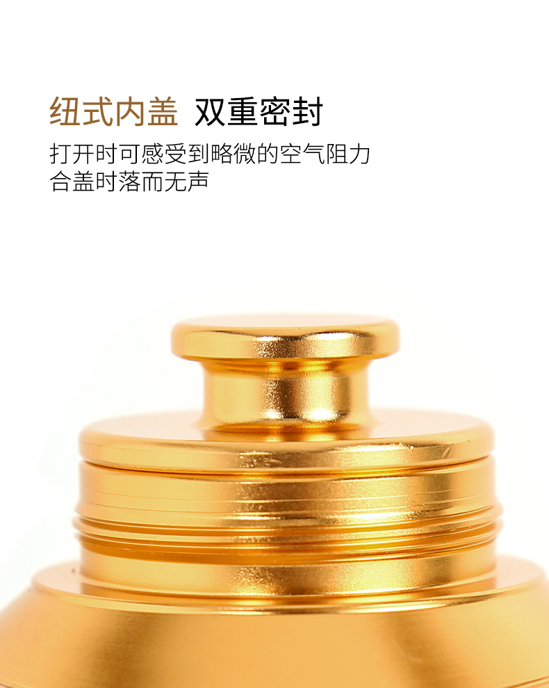 Longquan celadon caddy fixings mini small metal cover seal caddy fixings household receives portable ceramic POTS