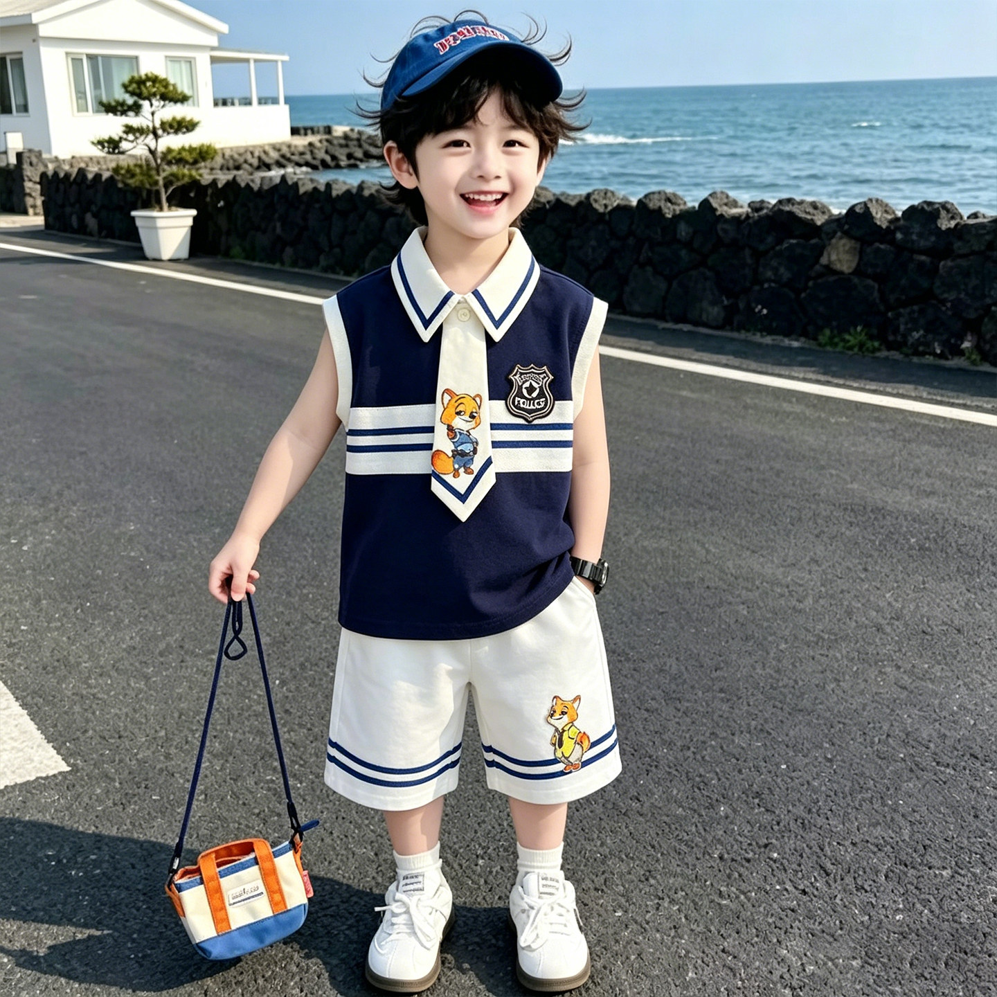 Girls' Summer Dress 2026 New Style, Very Beautiful Pleated Skirt for Baby Girls, Children's Summer Outfit, Little Girl Princess Dress — 1