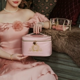 eachy Косметичка, портативная сумка через плечо, вместительная и большая брендовая сумка для хранения для путешествий, популярно в интернете, коллекция 2021