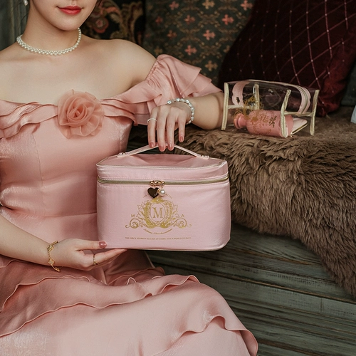 eachy Косметичка, портативная сумка через плечо, вместительная и большая брендовая сумка для хранения для путешествий, популярно в интернете, коллекция 2021