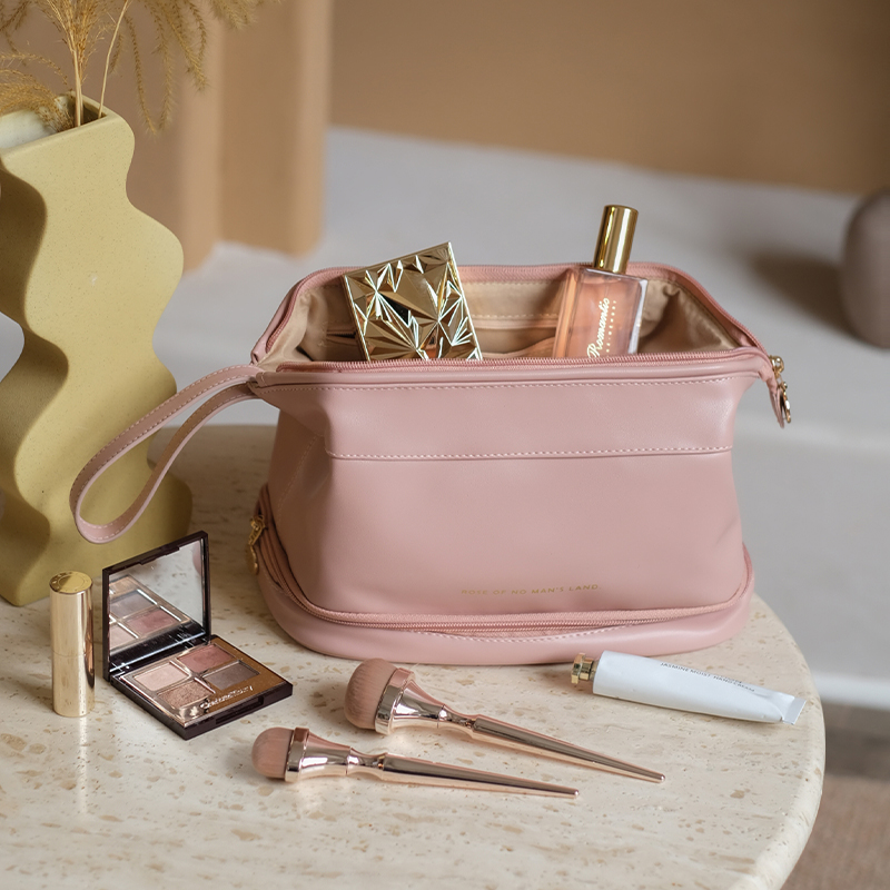 eachy Makeup Pack female portable travel large capacity 2022 new cosmetic collection package senior sense