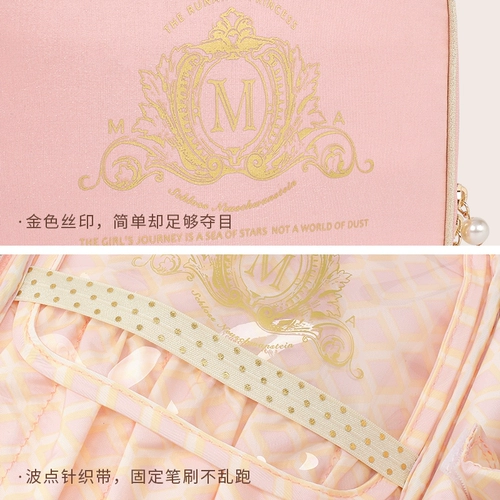 eachy Косметичка, портативная сумка через плечо, вместительная и большая брендовая сумка для хранения для путешествий, популярно в интернете, коллекция 2021