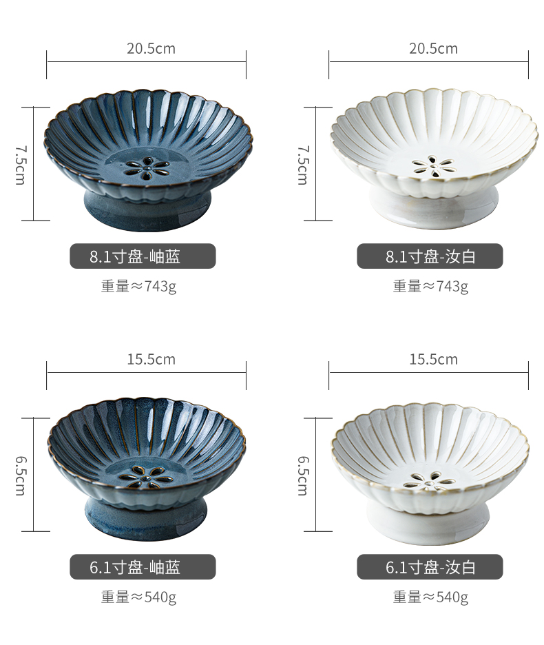 Ceramic household compote of fruit basket snack dumpling dish up with the sitting room is the kitchen the drop drop by tray