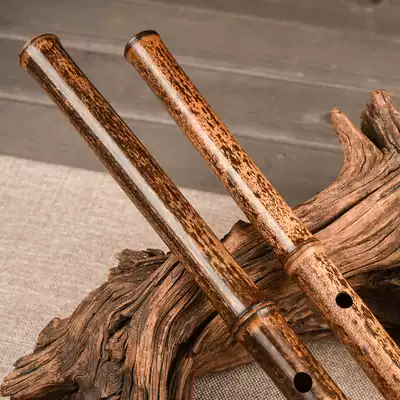 Gong Ya Su Xiao Back to basics Boutique Zizhu Dong Xiao One-section Xiao Professional Bamboo Xiao adult musical instrument eight-hole Xiao