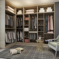 Eurowise Uu State full house wardrobe Custom furniture holistic set to bedroom modern room cloakroom cupboard combined