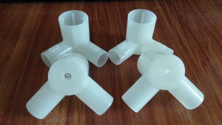 Phụ kiện lưới chống muỗi 32 * 16 * 16 đậm lưới thép không gỉ khung khớp nối tòa vuông hàng đầu lưới chống muỗi tee nhựa màn chụp gấp gọn cho người lớn